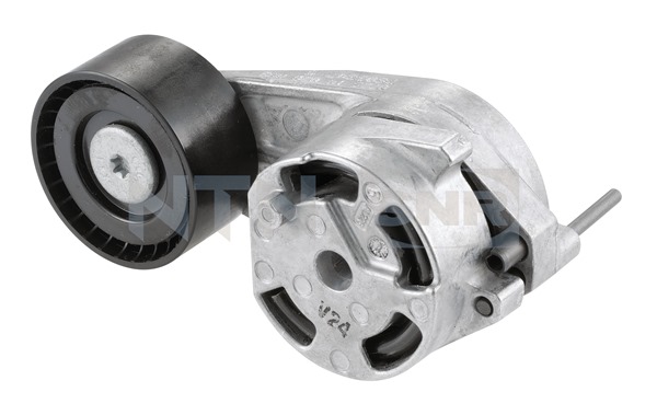 Tensioner Pulley, V-ribbed belt - GA350.90 SNR