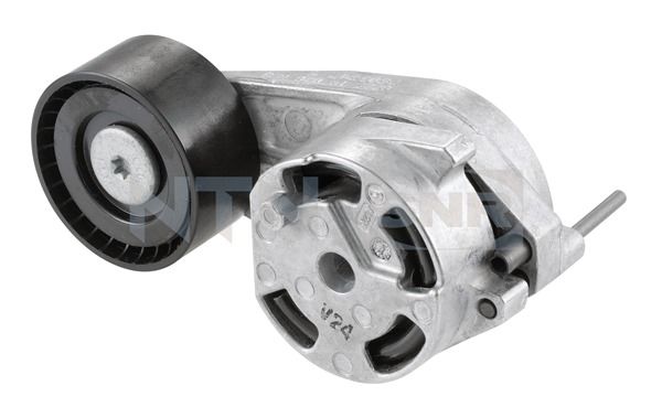 Tensioner Pulley, V-ribbed belt - GA350.90 SNR
