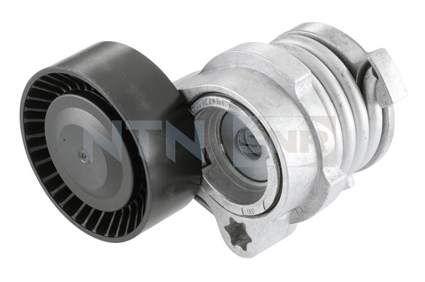 Tensioner Pulley, V-ribbed belt - GA350.91 SNR