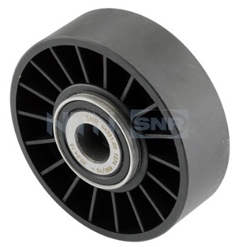 Tensioner Pulley, V-ribbed belt - GA351.00 SNR