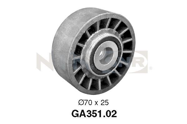 Rullo tenditore, Cinghia Poly-V - GA351.02 SNR