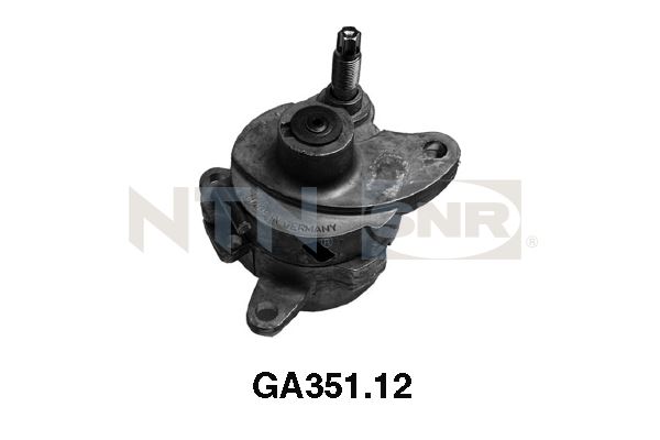 Tensioner Pulley, V-ribbed belt - GA351.12 SNR