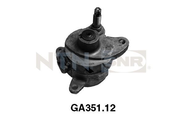 Tensioner Pulley, V-ribbed belt - GA351.12 SNR