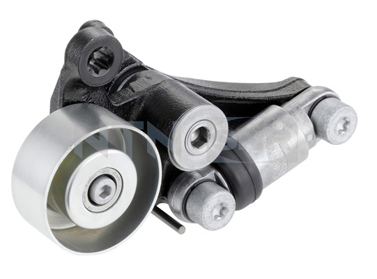 Tensioner Pulley, V-ribbed belt - GA351.15 SNR