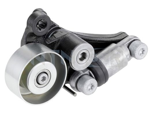 Tensioner Pulley, V-ribbed belt - GA351.15 SNR