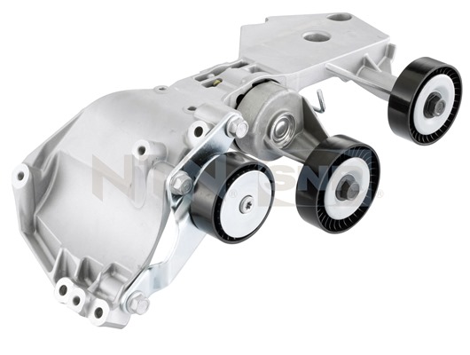 Tensioner Pulley, V-ribbed belt - GA351.39 SNR