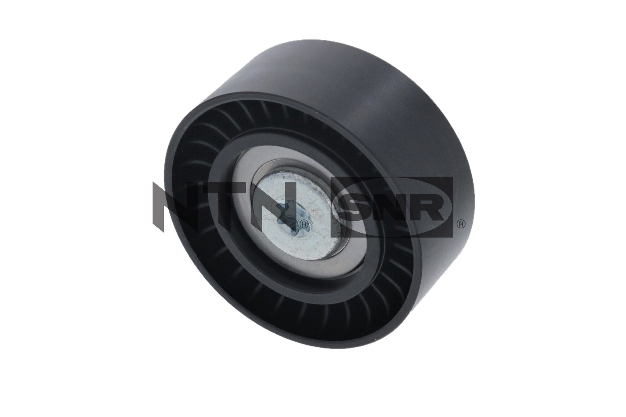 Tensioner Pulley, V-ribbed belt - GA351.65 SNR