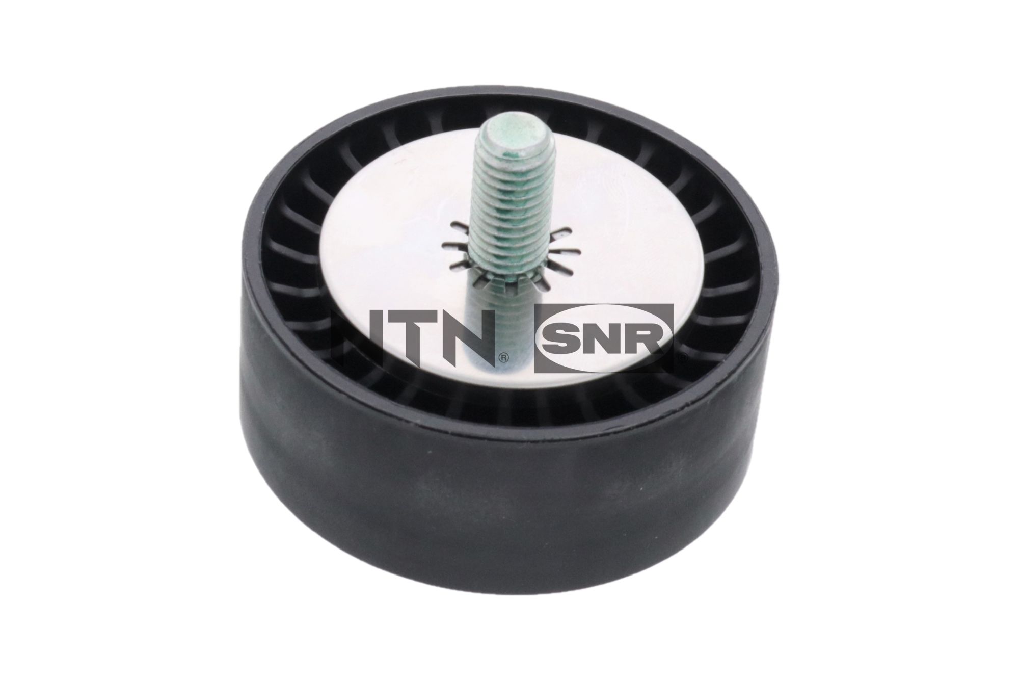 Tensioner Pulley, V-ribbed belt - GA351.66 SNR