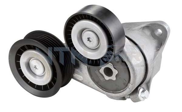 Tensioner Pulley, V-ribbed belt - GA352.64 SNR
