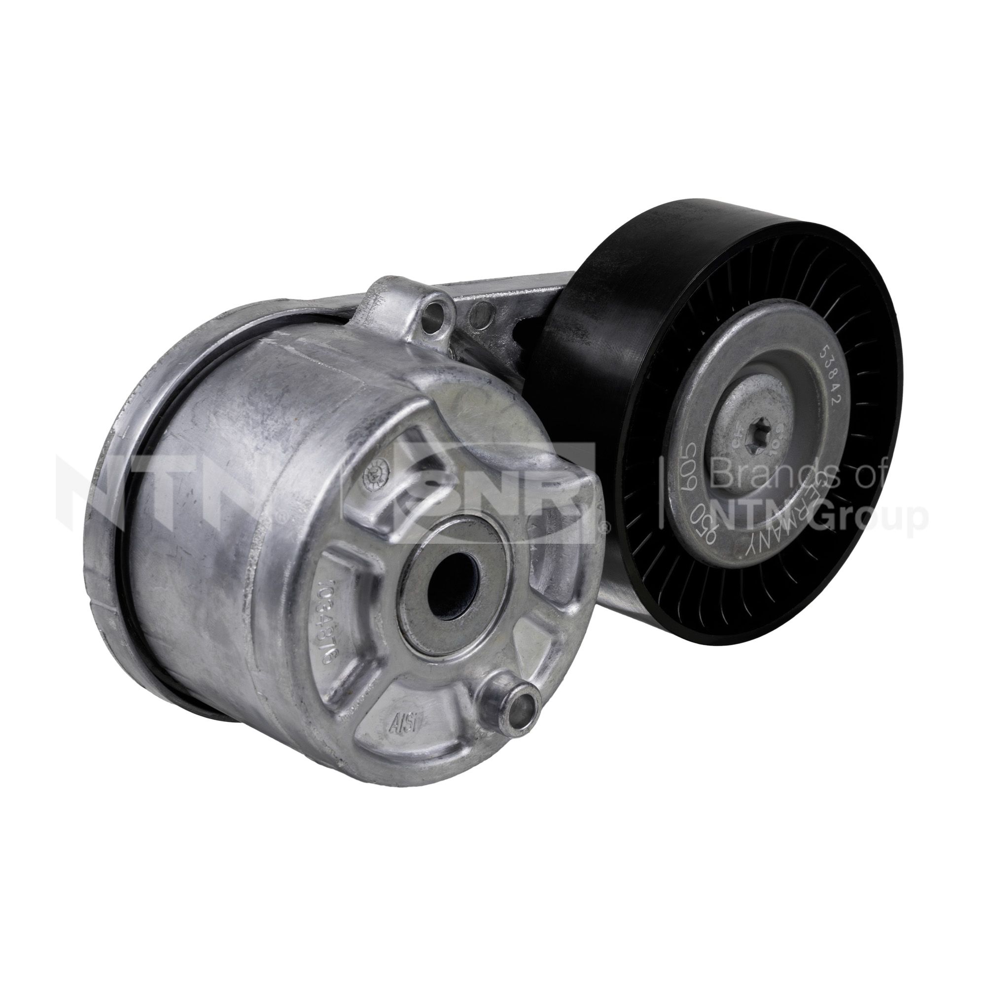 Tensioner Pulley, V-ribbed belt - GA352.90 SNR