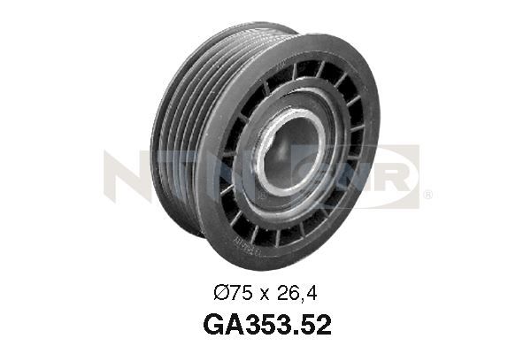 Galoppino/Guidacinghia, Cinghia Poly-V - GA353.52 SNR