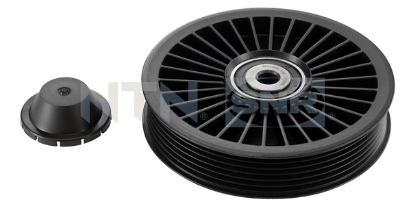 Deflection/Guide Pulley, V-ribbed belt - GA353.63 SNR