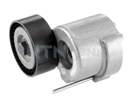 Tensioner Pulley, V-ribbed belt - GA353.69 SNR