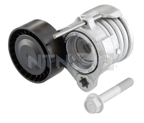 Tensioner Pulley, V-ribbed belt - GA353.73 SNR