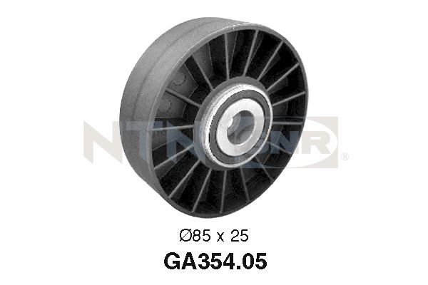 Deflection/Guide Pulley, V-ribbed belt - GA354.05 SNR