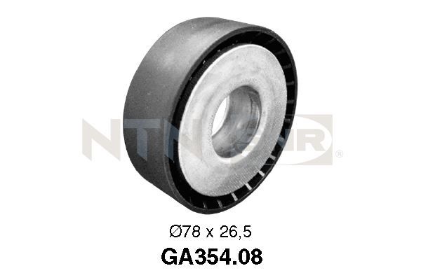 Rullo tenditore, Cinghia Poly-V - GA354.08 SNR