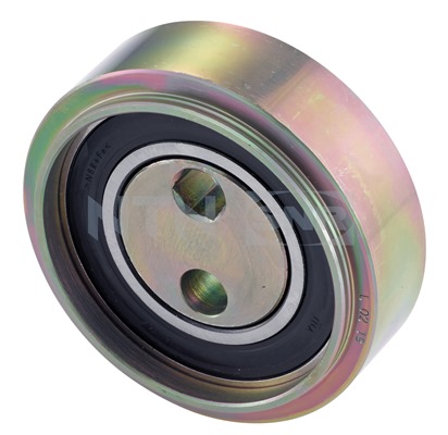 Tensioner Pulley, V-ribbed belt - GA354.11 SNR