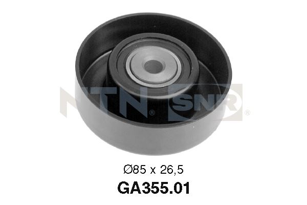 Deflection/Guide Pulley, V-ribbed belt - GA355.01 SNR