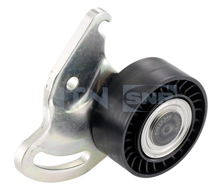 Tensioner Pulley, V-ribbed belt - GA355.04 SNR