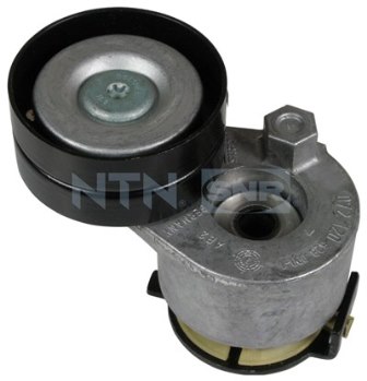 Tensioner Pulley, V-ribbed belt - GA355.09 SNR