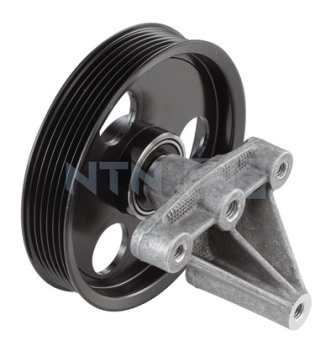 Deflection/Guide Pulley, V-ribbed belt - GA355.18 SNR
