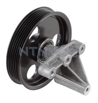 Deflection/Guide Pulley, V-ribbed belt - GA355.18 SNR