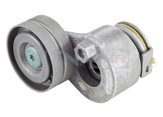 Tensioner Pulley, V-ribbed belt - GA355.19 SNR