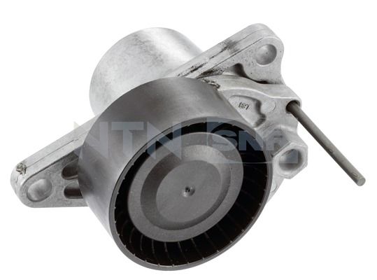 Tensioner Pulley, V-ribbed belt - GA355.28 SNR