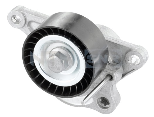Tensioner Pulley, V-ribbed belt - GA355.31 SNR
