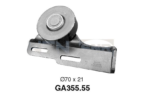 Rullo tenditore, Cinghia Poly-V - GA355.55 SNR