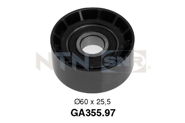 Galoppino/Guidacinghia, Cinghia Poly-V - GA355.97 SNR