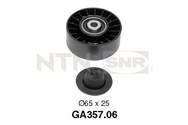 Паразитный / ведущий ролик, поликлиновой ремень - GA357.06 SNR