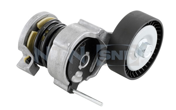 Tensioner Pulley, V-ribbed belt - GA357.31 SNR