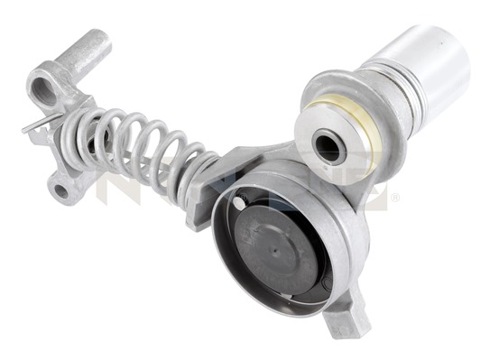 Tensioner Pulley, V-ribbed belt - GA357.44 SNR