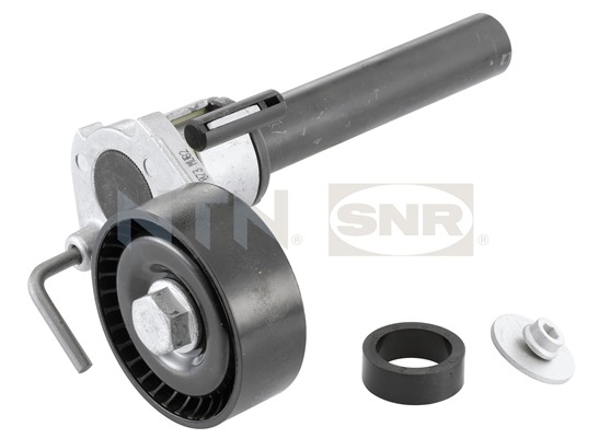 Tensioner Pulley, V-ribbed belt - GA357.58 SNR