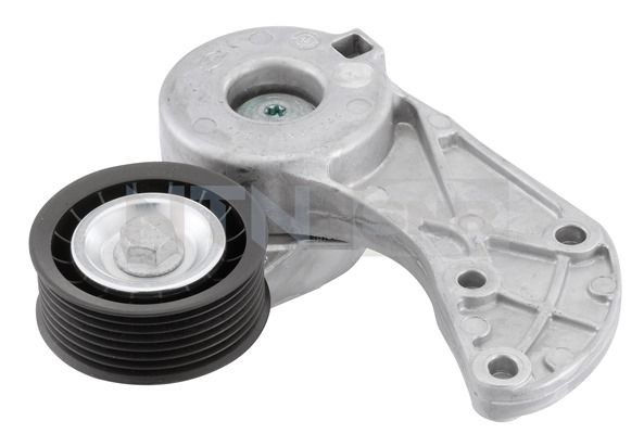 Tensioner Pulley, V-ribbed belt - GA357.59 SNR