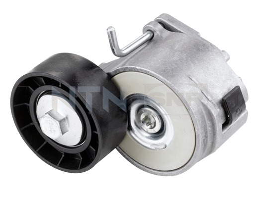 Tensioner Pulley, V-ribbed belt - GA358.00 SNR