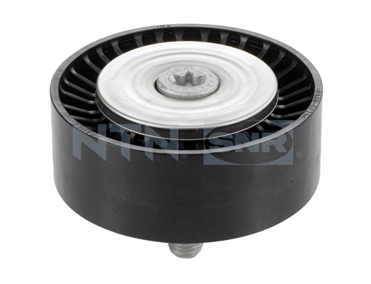 Deflection/Guide Pulley, V-ribbed belt - GA358.04 SNR