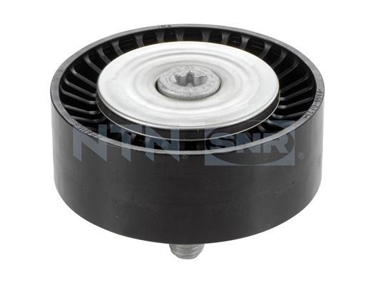 Deflection/Guide Pulley, V-ribbed belt - GA358.04 SNR