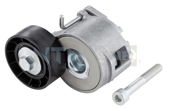 Tensioner Pulley, V-ribbed belt - GA358.07 SNR