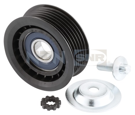 Deflection/Guide Pulley, V-ribbed belt - GA358.13 SNR