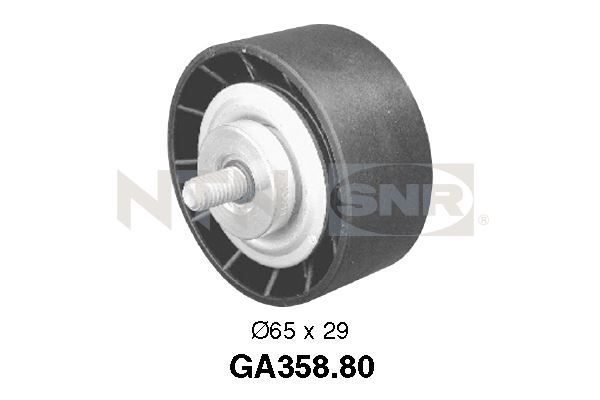 Galoppino/Guidacinghia, Cinghia Poly-V - GA358.80 SNR