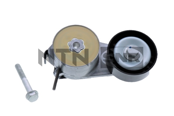 Tensioner Pulley, V-ribbed belt - GA358.83 SNR