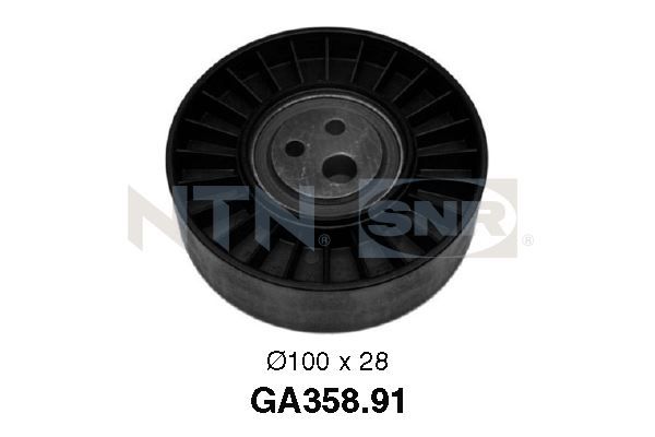 Rullo tenditore, Cinghia Poly-V - GA358.91 SNR