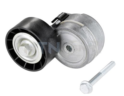 Tensioner Pulley, V-ribbed belt - GA358.96 SNR
