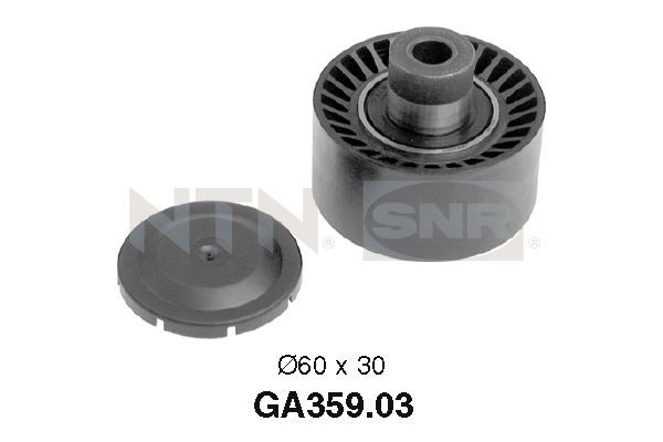 Galoppino/Guidacinghia, Cinghia Poly-V - GA359.03 SNR