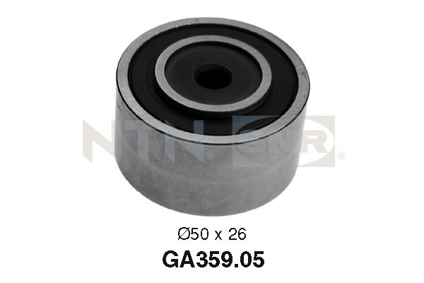 Deflection/Guide Pulley, V-ribbed belt - GA359.05 SNR
