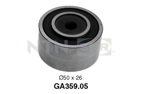 Deflection/Guide Pulley, V-ribbed belt - GA359.05 SNR