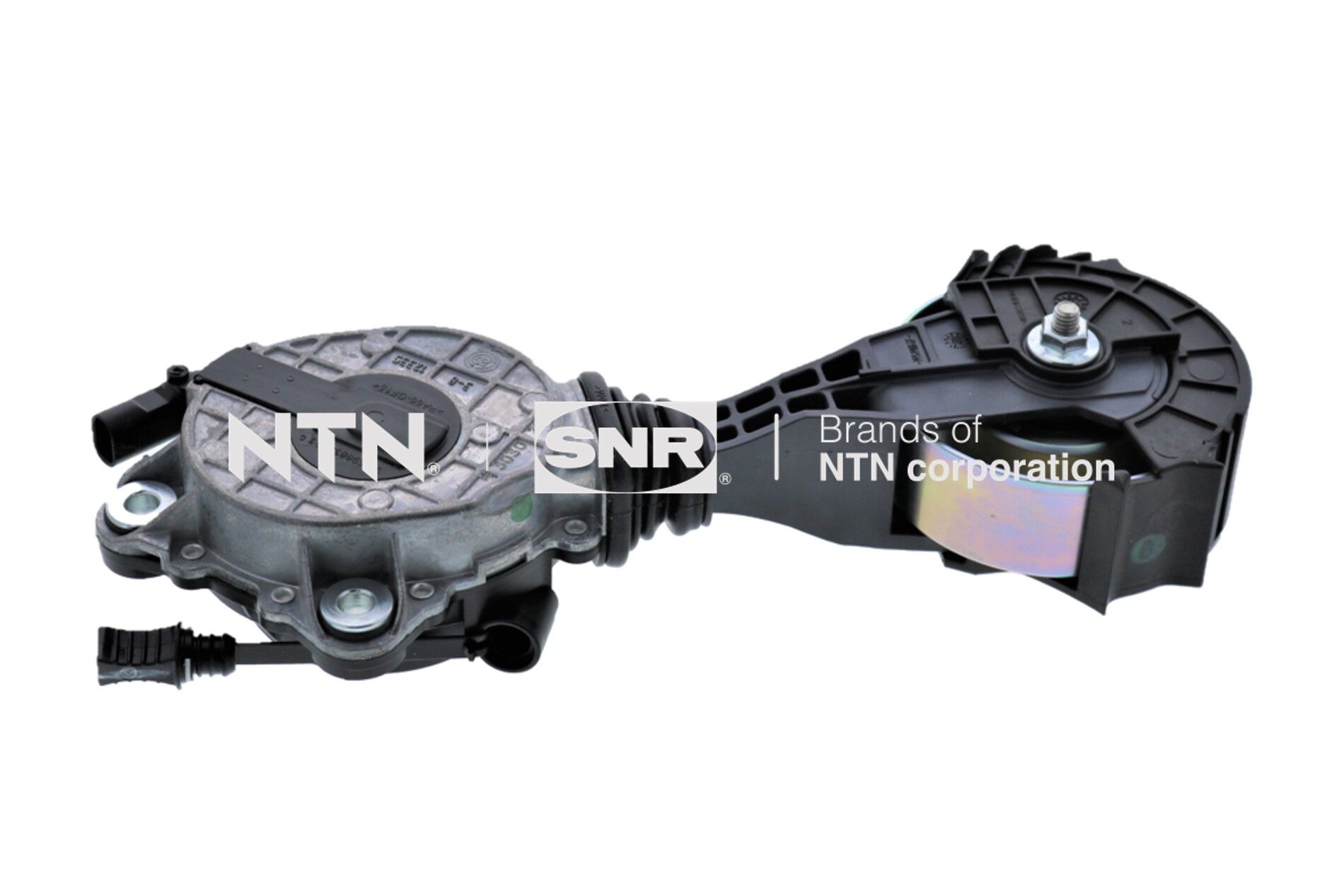 Tensioner Pulley, V-ribbed belt - GA359.100 SNR