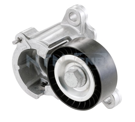 Tensioner Pulley, V-ribbed belt - GA359.18 SNR